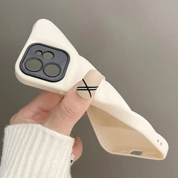 White Puffer IPhone Case - Picture 3 of 4